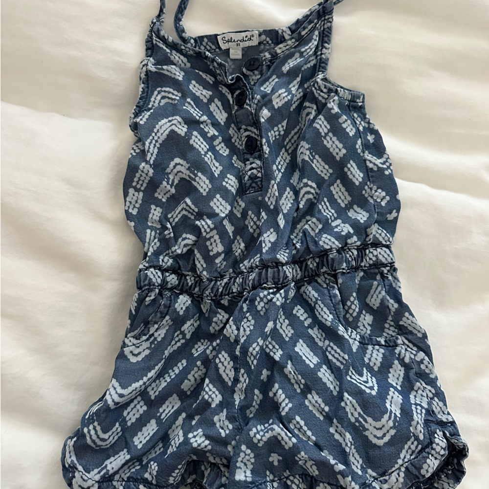 Splendid little girls romper
